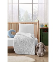 Embos Bebek Battaniyesi (100x120)-A.Gri