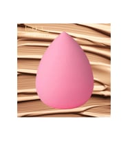 EDA LUXURY BEAUTY Açık Pembe Makyaj Süngeri %100 Non Latex Blender Kontür Fondöten Ultra Soft Yumuşak Beauty Sponge E027