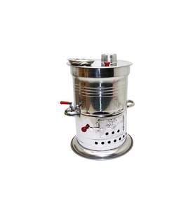 PİKNİK SEMAVERİ 5LT TEK MUSLUK KUTULU (5343)