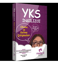 YKS İngilizce Okuma Kelime ve Çeviri Çalışmaları Modadil Yayınları