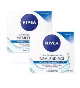 Nivea Essentials 24 Saat Nem Takviyesi Canlandırıcı Krem 50ml Normal  2.si Hedye
