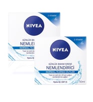 Nivea Essentials 24 Saat Nem Takviyesi Canlandırıcı Krem 50ml Normal  2.si Hedye