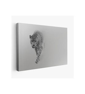 Leopar Dekoratif Kanvas Tablo 1154