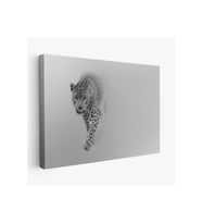 Leopar Dekoratif Kanvas Tablo 1154