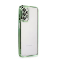Samsung Galaxy A23 4G Kılıf Razer Lensli Silikon - Yeşil