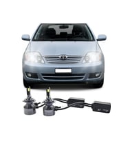 TOYOTA COROLLA E120 LED KISA FAR AMPULÜ ULTRA H7