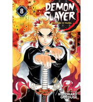 Demon Slayer: Kimetsu No Yaiba, Vol. 8: Volume 8 (Krem)