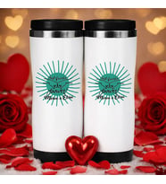 BK Gift Kişiye Özel Best Friend Tasarımlı İkili Çelik Termos Bardak -1, Sevgiliye Hediye, Sevgililer Günü Hediyesi