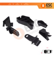 Nissan Qashqai MK2 J11 2013-2021 260604EH0A İçin Sol Ön Far Ayak Tamir Seti