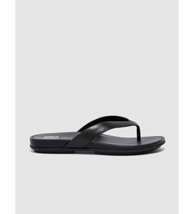 FitFLop FitFlop GRACIE LEATHER EO8 Siyah Kadın Parmak Arası Terlik
