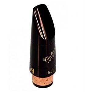 Vandoren Cm310 5jb Bb Klarnet Bek'i (caz/pop Seri) - Tekli  Çok Geniş Uç Açıklığı, Maksimum Ses Hacmi Ve Esneklik, Modern Müzik Türleri İçin İdeal Tasarım  Uyum: Sib (bb) Klarnetler (standart Eğim)