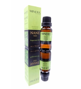 Minera Vital Nane Yağı 20 ml Katkısız İçilebilir & Sürülebilir  %100 Natural 