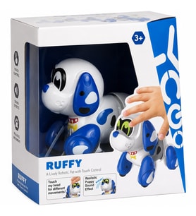 Ruffy Hareket ve Ses Efektli Robot Köpek