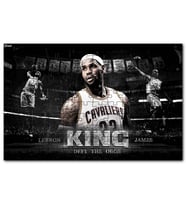 Cakapuzzle Lebron James Cleveland Cavaliers Kral Puzzle Yapboz MDF (Ahşap) (120 Parça)