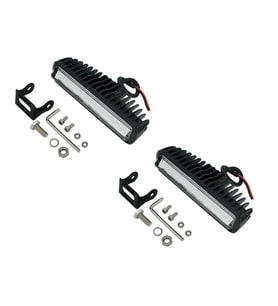Çakar Lamba Mercekli Kırmızı-kırmızı Kumandalı 11 Mod