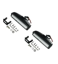 Çakar Lamba Mercekli Kırmızı-kırmızı Kumandalı 11 Mod