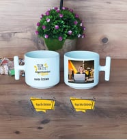 En İyi Fizyoterapist Kupa Bardak T Fotoğraflı Tıp Bayramı Hediyesi Fizyoterapistler Günü Hediyesi