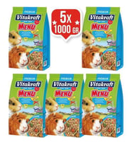 Vitakraft Ginepig Menu Vital Premium x 5 Adet