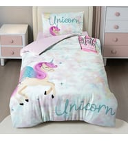 Mulvxurg  Urg02  Creaforce Unicornland Anew Tek Kişilik Nevresim Takımı (Mulvix)