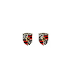 Porsche Arma Alüminyum Pleksi 2 Adet