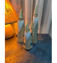 3 ' Lü Gnome Şans Cücesi ( Burnuk ) Biblo Takımı