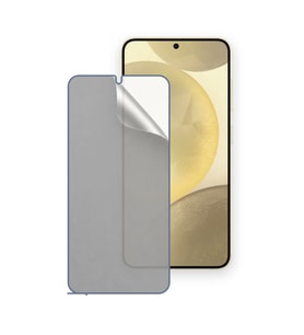 SChitec SAMSUNG Galaxy S24 + Uyumlu Ön Yüzey Mat Hidrojel Ekran Koruyucu