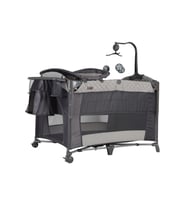 Prego 8023 Miami 70x110 Anne Yanı Beşik Oyun Parkı Yatak