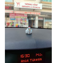 Otomobil Aksesuarı Dikiz Aynası Aksesuarı Dikiz Aynası Süsü Sevimli Tavuk Tiny Chicken