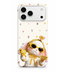 İPhone 17 Pro Novera Cozy Friends Collection Çift Katmanlı Essential Tough Telefon Kılıfı