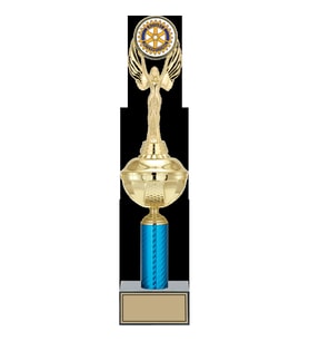 ODAK KUPA - Figürlü Kupalar - Melek Figürlü Kupalar FG-051 B - 43 cm