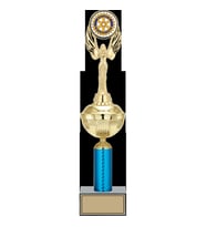 ODAK KUPA - Figürlü Kupalar - Melek Figürlü Kupalar FG-051 B - 43 cm
