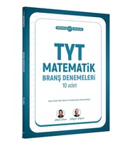 Tyt Matematik 10 Branş Denemeleri Mert Hoca