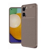 Xiaomi Poco X7 Pro Kılıf Auto Focus Karbon Kapak - Gri