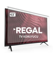 REGAL 43R654FCR TV EKRAN KORUYUCU - Regal 43" inç 108 Ekran Koruyucu