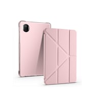 Fuchsia Honor Pad X7 8.7 inç ile Uyumlu Kalem Bölmeli Uyku Modlu Standlı Trifolding Tablet Kılıfı