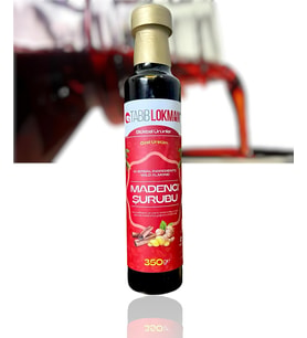 Madenci Şurubu 350 ml - Tabib Lokman