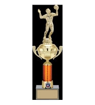 ODAK KUPA - Figürlü Kupalar - Voleybol Erkek Figürlü Kupalar FG-056 C - 41 cm