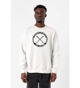 The Walking Dead Property Of Negan Beyaz Erkek 2ip Sweatshirt