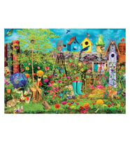 NessiWorld Summer Garden 1500 Parça Puzzle