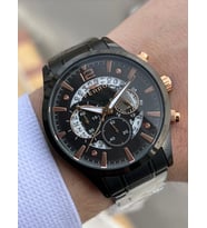 FERRO İç Fonksiyonları Aktif Chronograph 30 Mt Su Geçirmez Erkek kol Saat xf0024