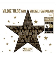 Yıldız Tilbe'nin Yıldızlı Şarkıları Volume 1- Renkli 2 Plak