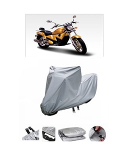 Dorado Poseidon  Gri Motosiklet Brandası ARKA ÇANTA UYUMLU DEĞİLDİR