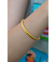 ÇGK KUYUMCULUK BAŞAK ALTIN KADIN KELEPÇE (Gold)