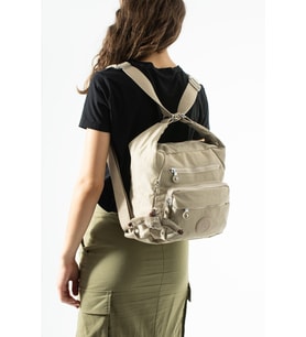 Çok fonksiyonel, Sırt ve Omuz, çantası, ultra hafif , su itici kumaş (Gündelik, spor, seyahat) Bej Model: 571-5R