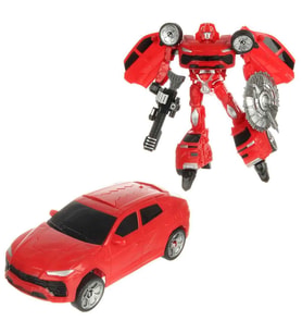 S00005039 ROBOT TRANSFORMER POLİS SET 3R.2A.