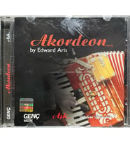 (Plak Değildir CD dir) CD Akordeon Aşk By Edward Aris CD (Karışık)