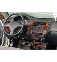 Meriç® Honda Civic Ön Torpido Kaplama Maun 22 Parça 1995-2001 (Maun)