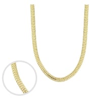 14k Altın Otto Zincir Kolye 45cm