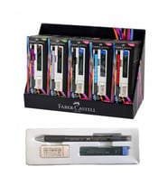 Uçlu Kalem Seti 0.7mm Versatil Kalem Faber Castell 1347 Uçlu Kalem Seti 0.7mm Versatil Kalem Seti (Siyah)