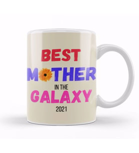 BEST MOM Mommy Flower Mothers Day 2021 Kupa Bardak Porselen